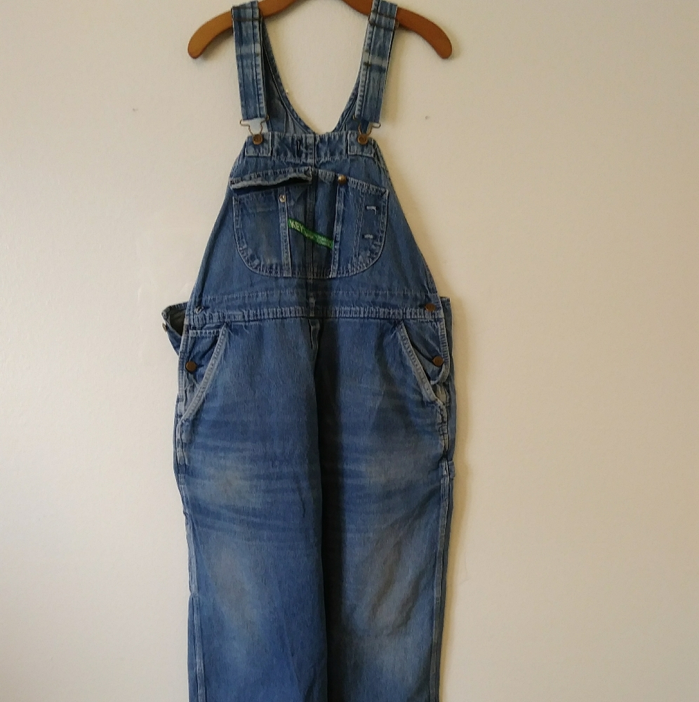 Vintage Key Imperial Overalls Unisex